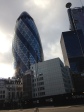 'The Gherkin' at a distance